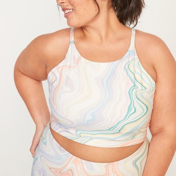 Old Navy Other - Old Navy Light Support PowerSoft Longline Sports Bra